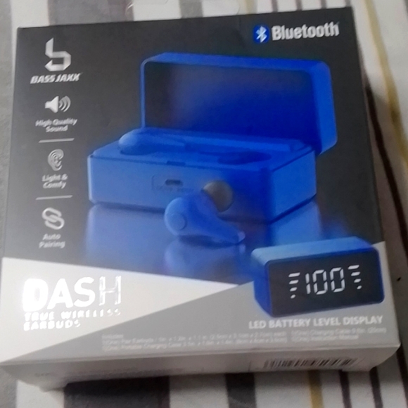 Bass Jaxx Other - Earbuds, wireless, Bluetooth